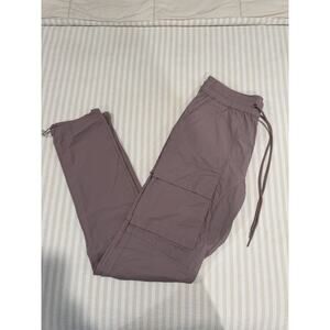 Pacsun Men Pink Cargo Joggers Pants Size S